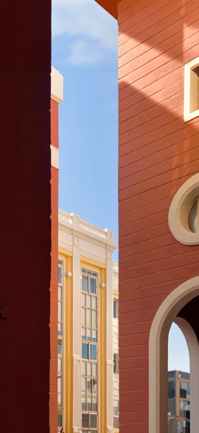 Architectural Symmetry