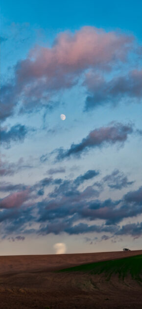 Cielo estivo