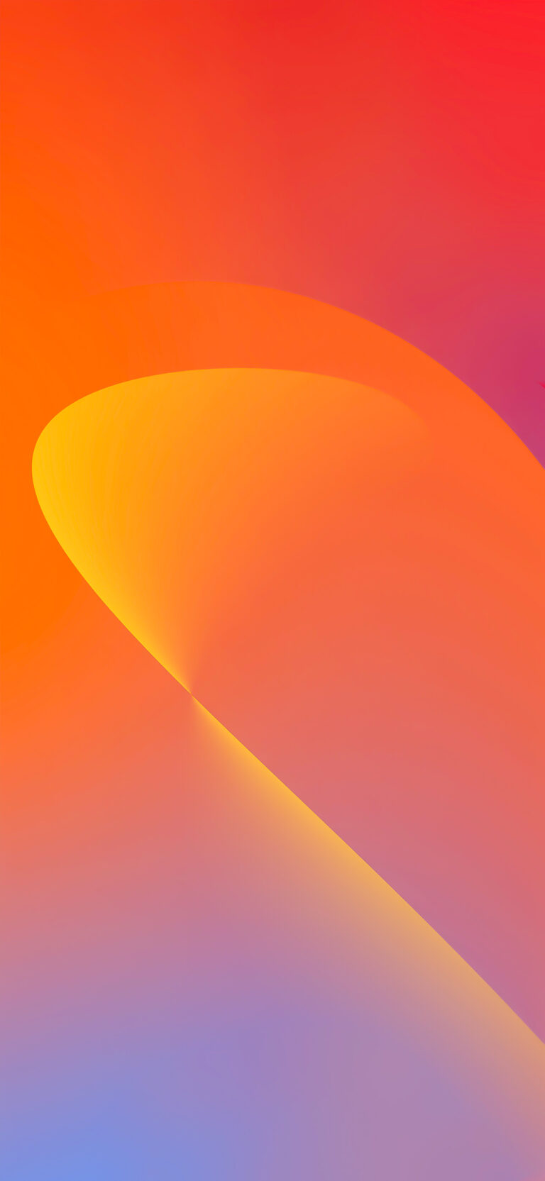 Default wallpaper of Abstract Orange