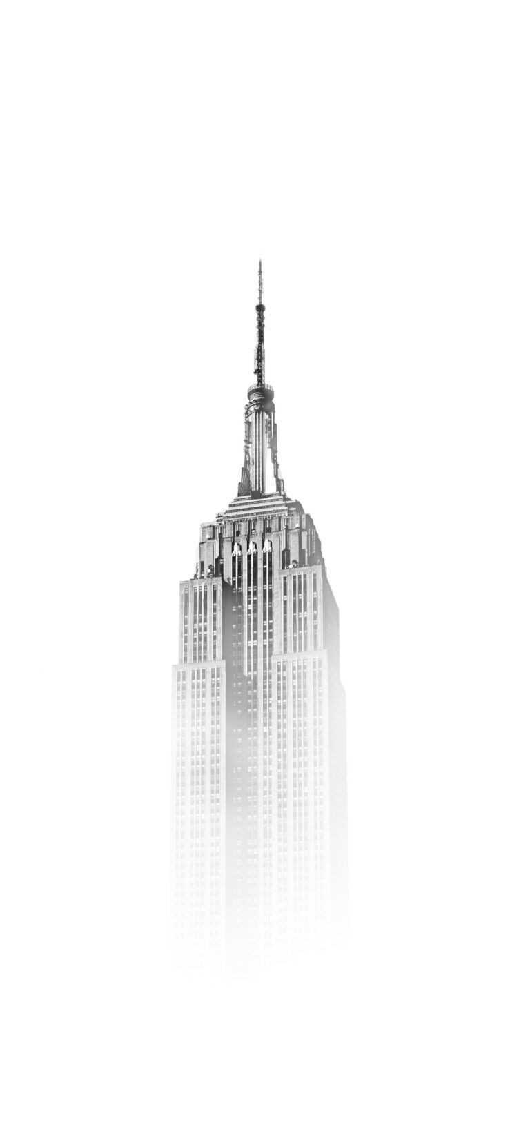 Default wallpaper of Empire State