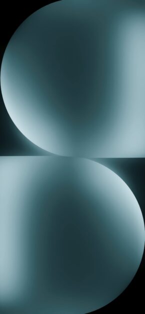 iPhone 15 Concept (wallpaper based on rurmos) | Blue