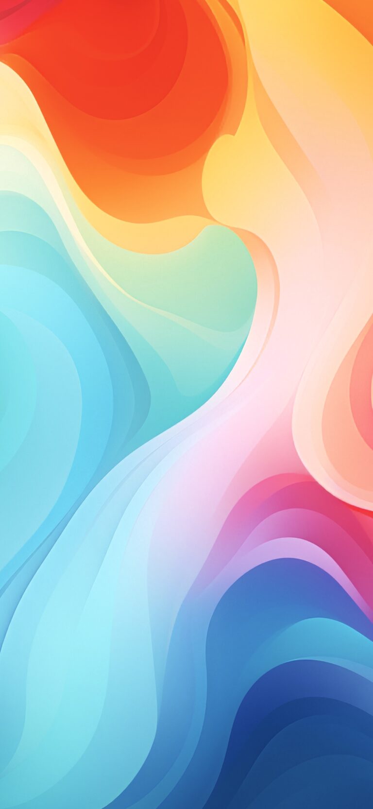 Default wallpaper of Flow by @BasicAppleGuy