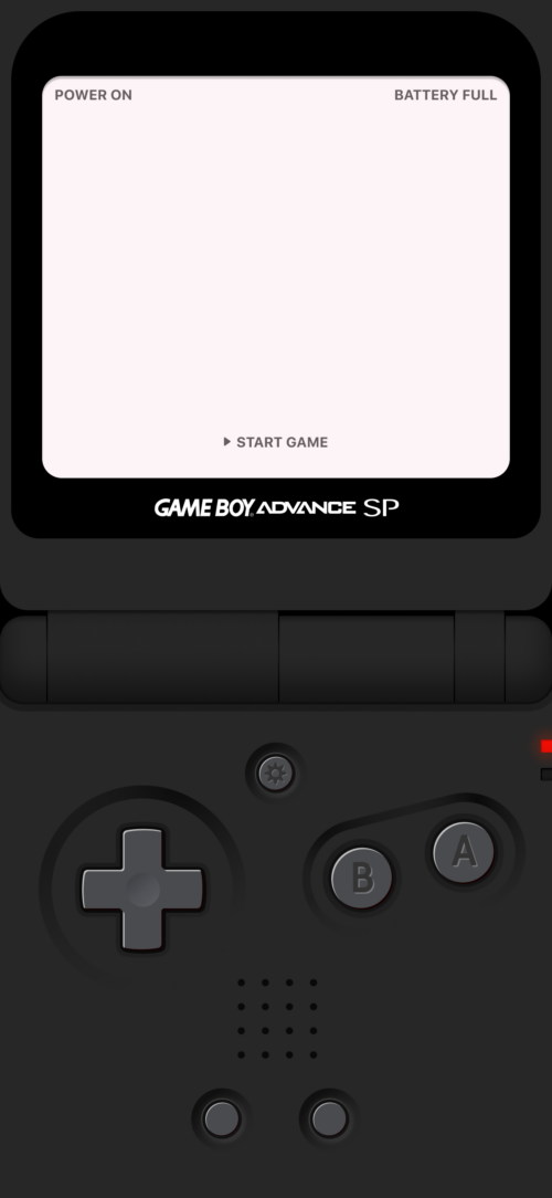 GameBoy Wallpaper iPhone | GBA Black - Wallpapers Central