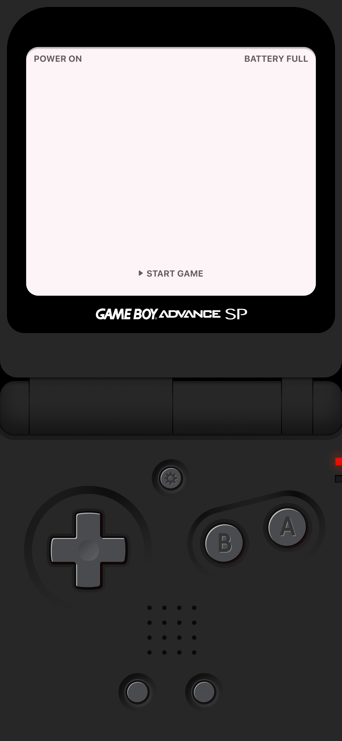 gameboy advance sp iphone wallpapers