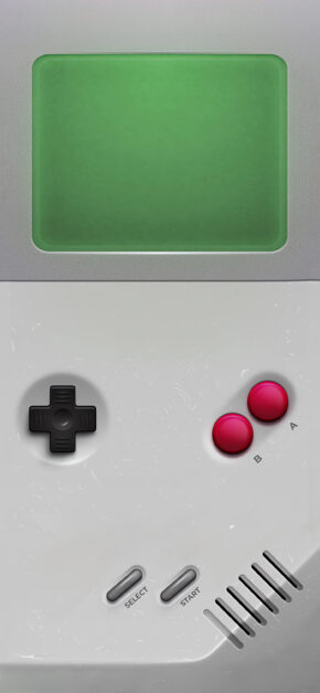 GameBoy Wallpaper iPhone | GBA Retrò
