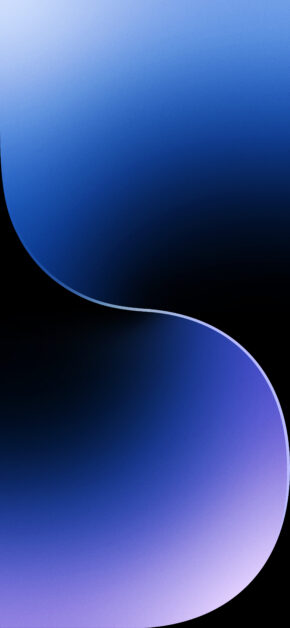 iPhone 15 Pro (Concept Wallpaper) – Ocean Blue