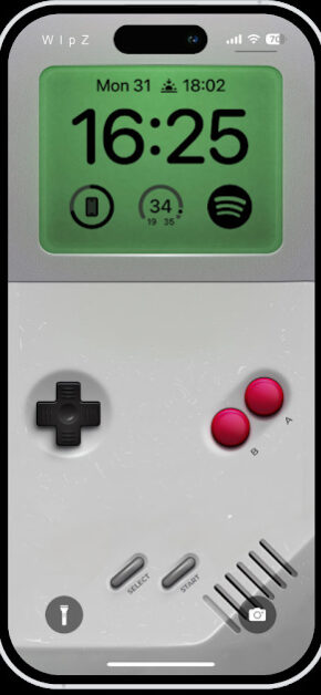 GameBoy Wallpaper iPhone | GBA Retrò
