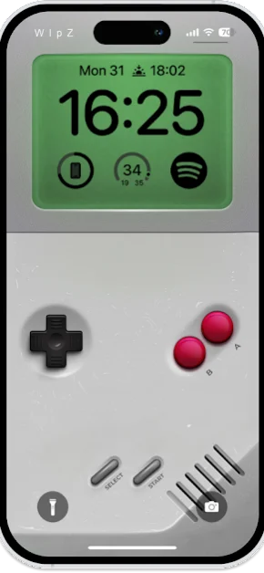 GameBoy Wallpaper iPhone | GBA Retrò