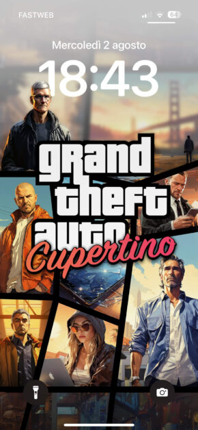 GTA Cupertino by @BasicAppleGuy and @iSpazio | Depth Effect
