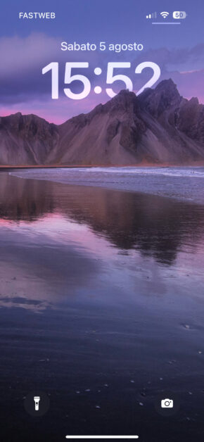Purple Iceland | Depth Effect