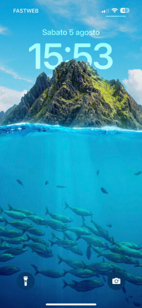 Underwater and Hill | Depth Effect