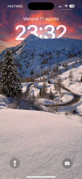 Giau Pass, Italy | Depth Effect