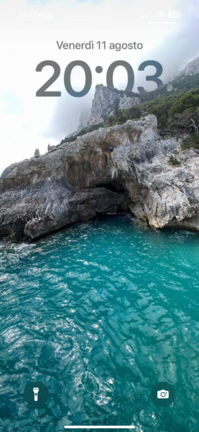 Cala Sisine, Sardegna, Italy | Depth Effect