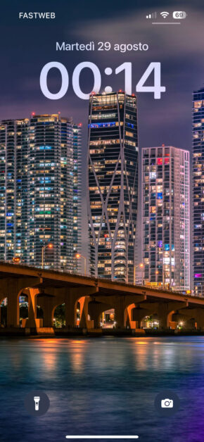 Downtown Miami | Depth Effect