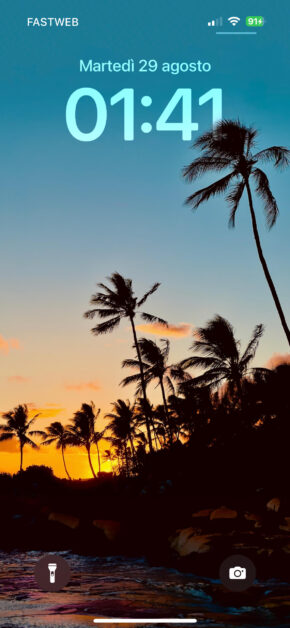 Sunset in Hawaii | Depth Effect
