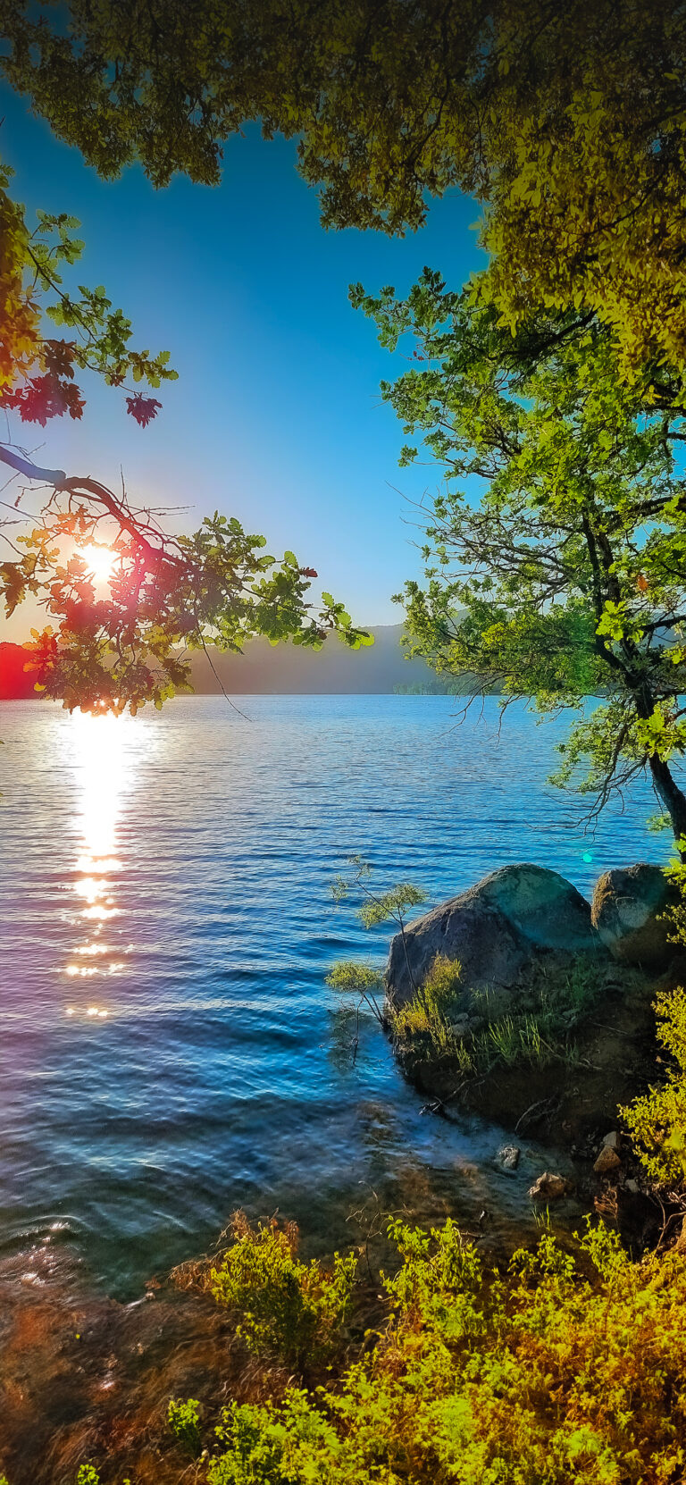 Default wallpaper of Lago Di Gusana, Sardegna | Around the World