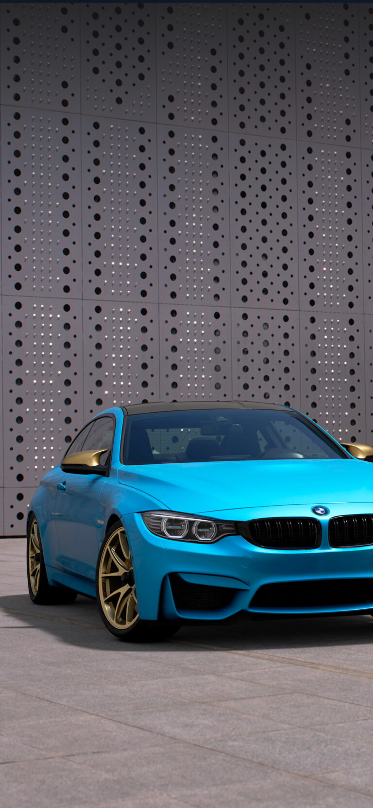 Default wallpaper of BMW Car