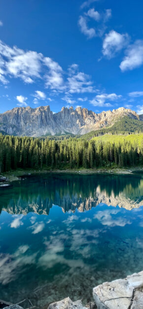 Lago Carezza, Italy | Around the World