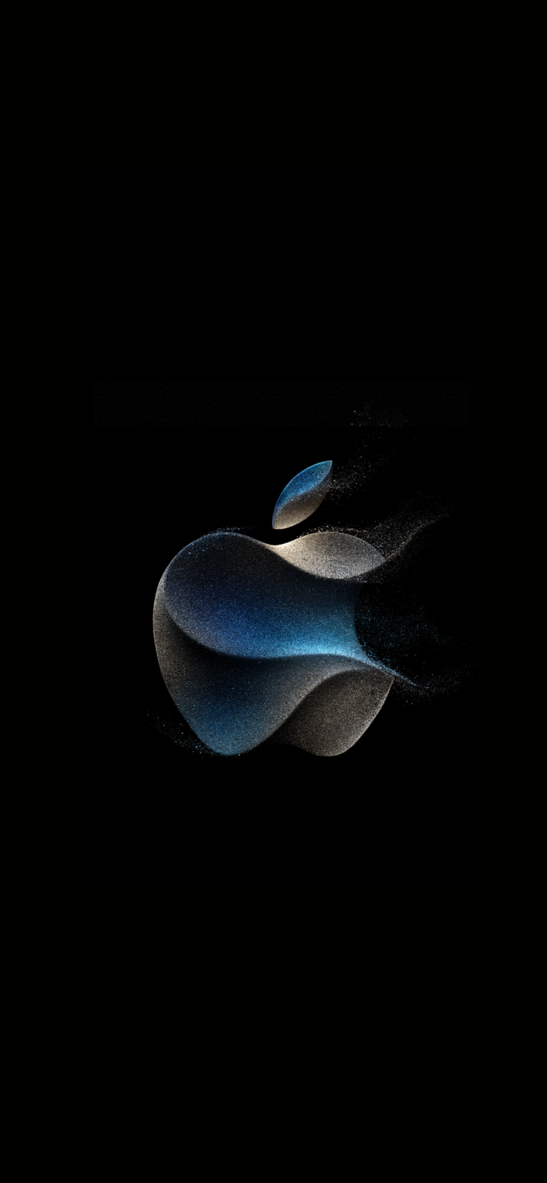 Default wallpaper of Apple Event: Wonderlust – 12 September, iPhone 15 Launch