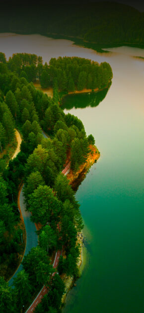 Sila – lago Ampollino by Enzusphoto