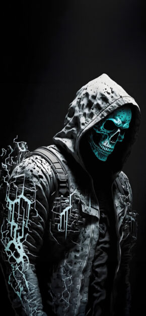 Blue Skull