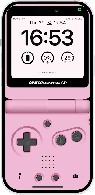 GameBoy Wallpaper iPhone  GBA Pink - Wallpapers Central