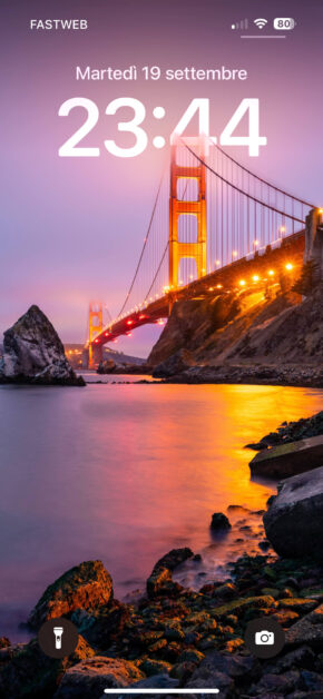 San Francisco at Sunset | Depth Effect