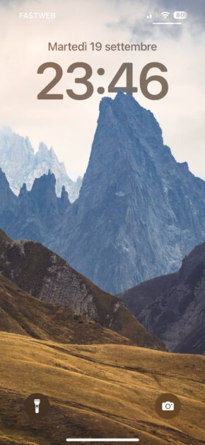 Mountain Top | Depth Effect