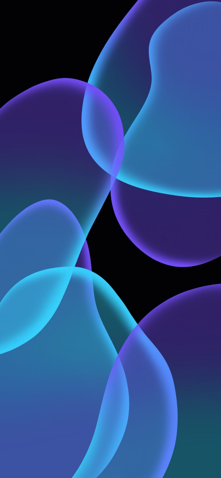 Default wallpaper of Bubbles