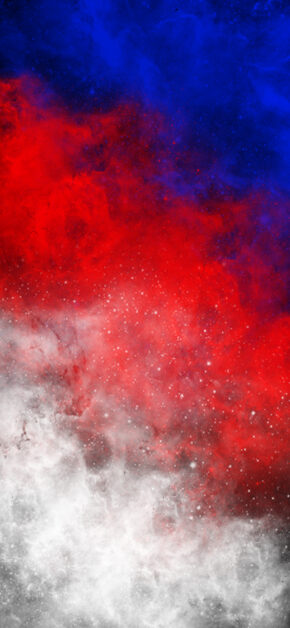 Red, White & Blue Smoke
