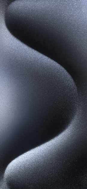iPhone 15 Pro – Official Stock Wallpaper | Blue Titanium
