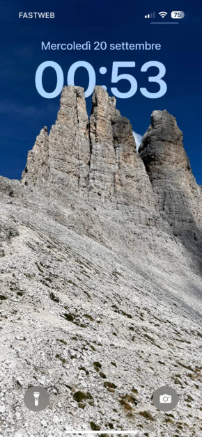 Torri Del Vajolet | Depth Effect