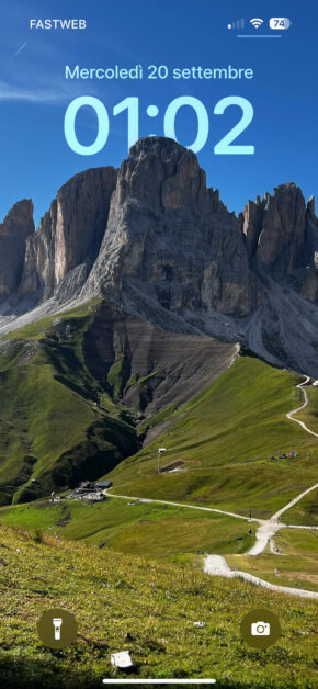 Gruppo Del Sassolungo | Depth Effect