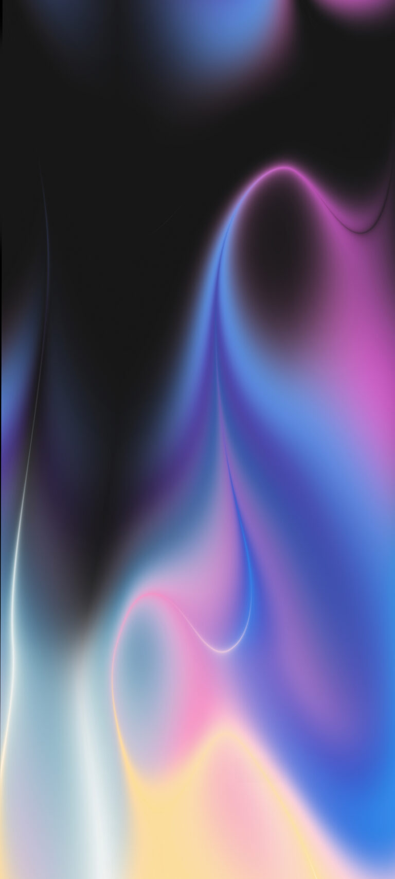 Default wallpaper of Swirls