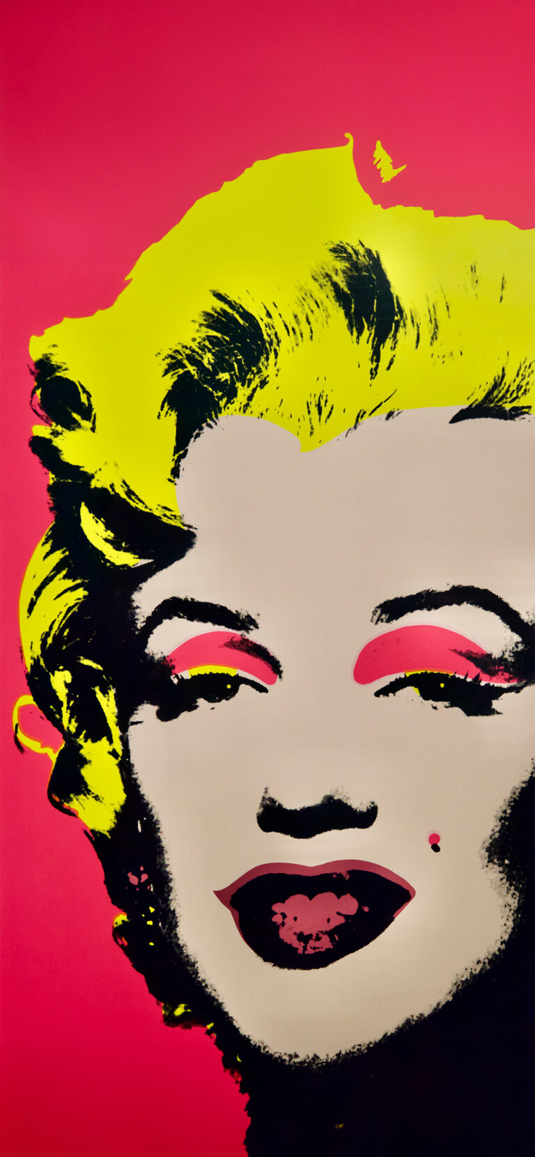 Default wallpaper of Marilyn by Andy Warhol