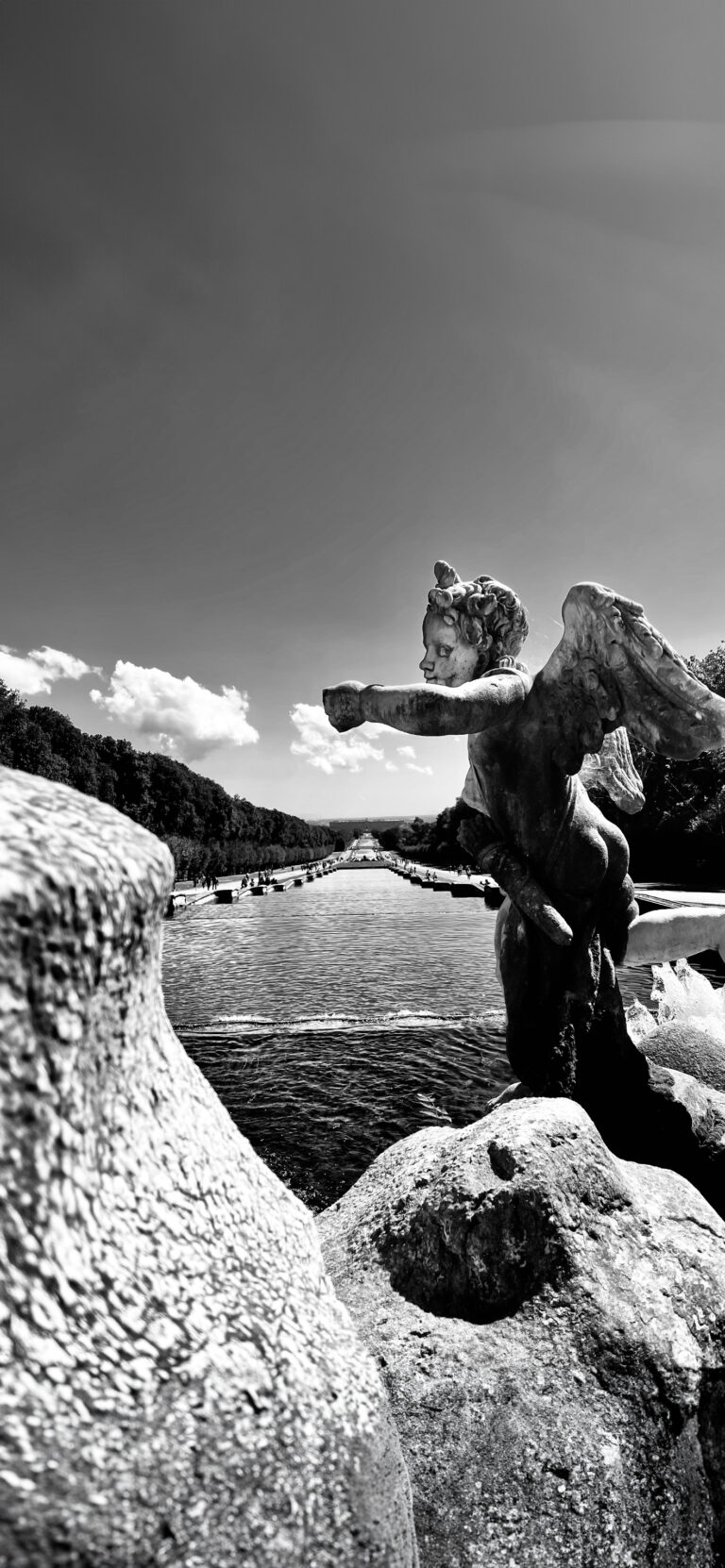 Default wallpaper of Giardino Reale Reggia Di Caserta, Italy | Around the World