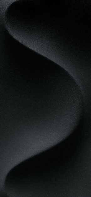iPhone 15 Pro – Official Stock Wallpaper – AOD | White Titanium