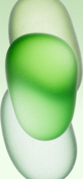 iPhone 15 – Official Stock Wallpaper | Green