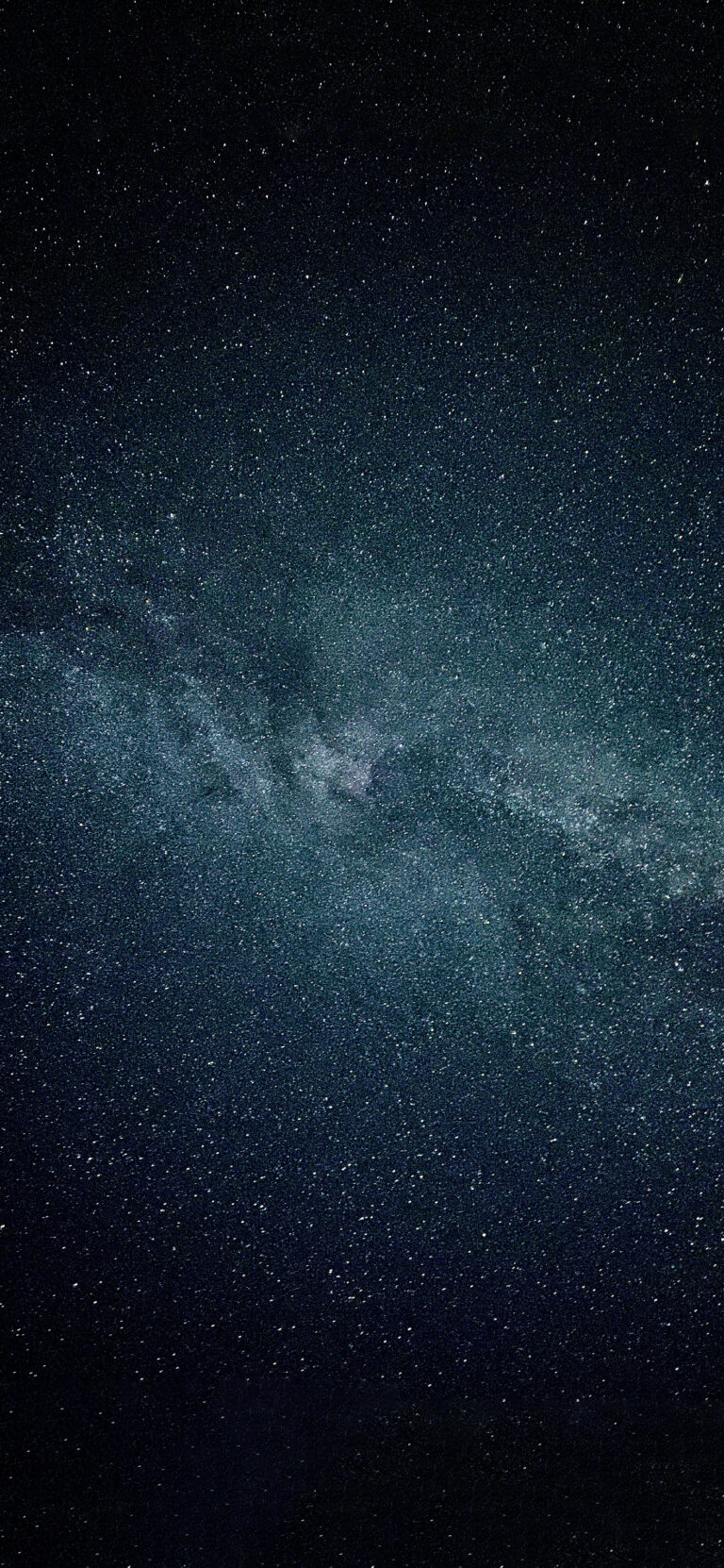 Default wallpaper of Night Sky