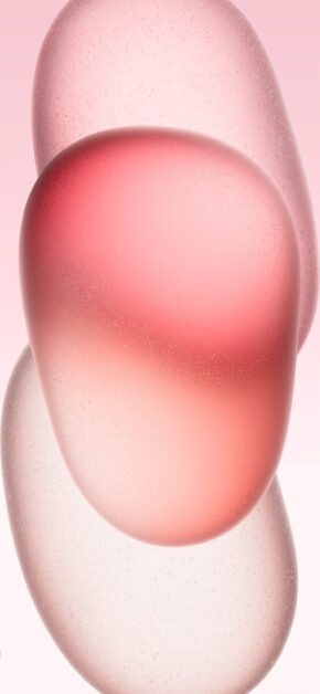 iPhone 15 – Official Stock Wallpaper | Pink