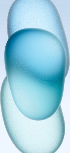 iPhone 15 – Official Stock Wallpaper | Blue