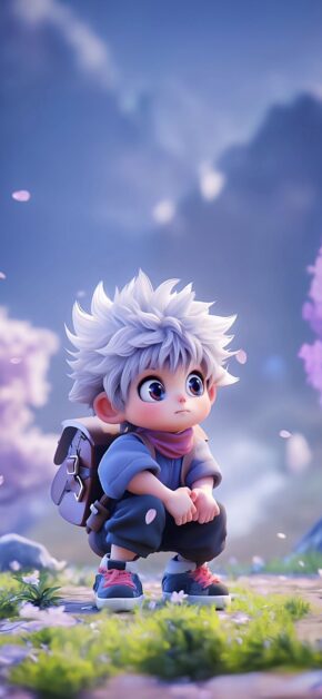 Killua Zoldick | BabyToons