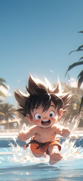 Baby Goku | BabyToons