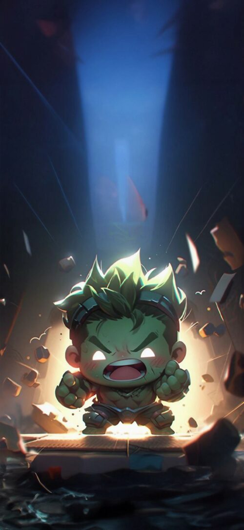 Angry Hulk | BabyToons