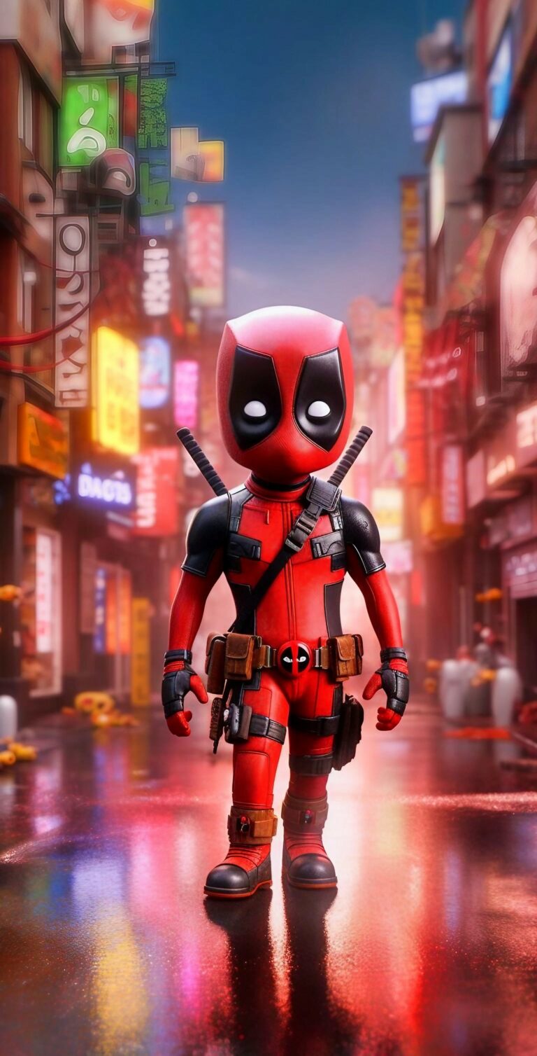 Default wallpaper of Deadpool | BabyToons