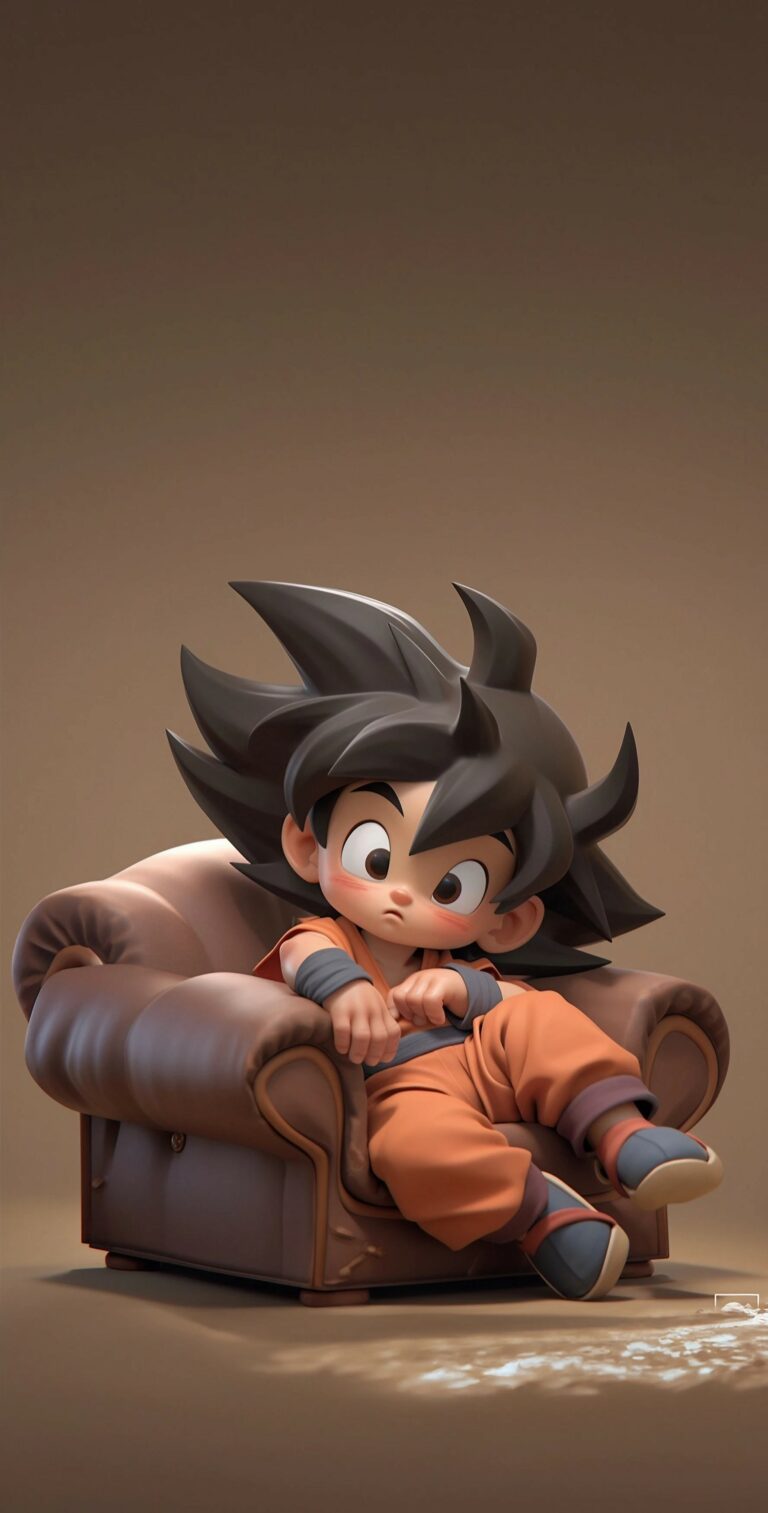 Default wallpaper of Goku | BabyToons