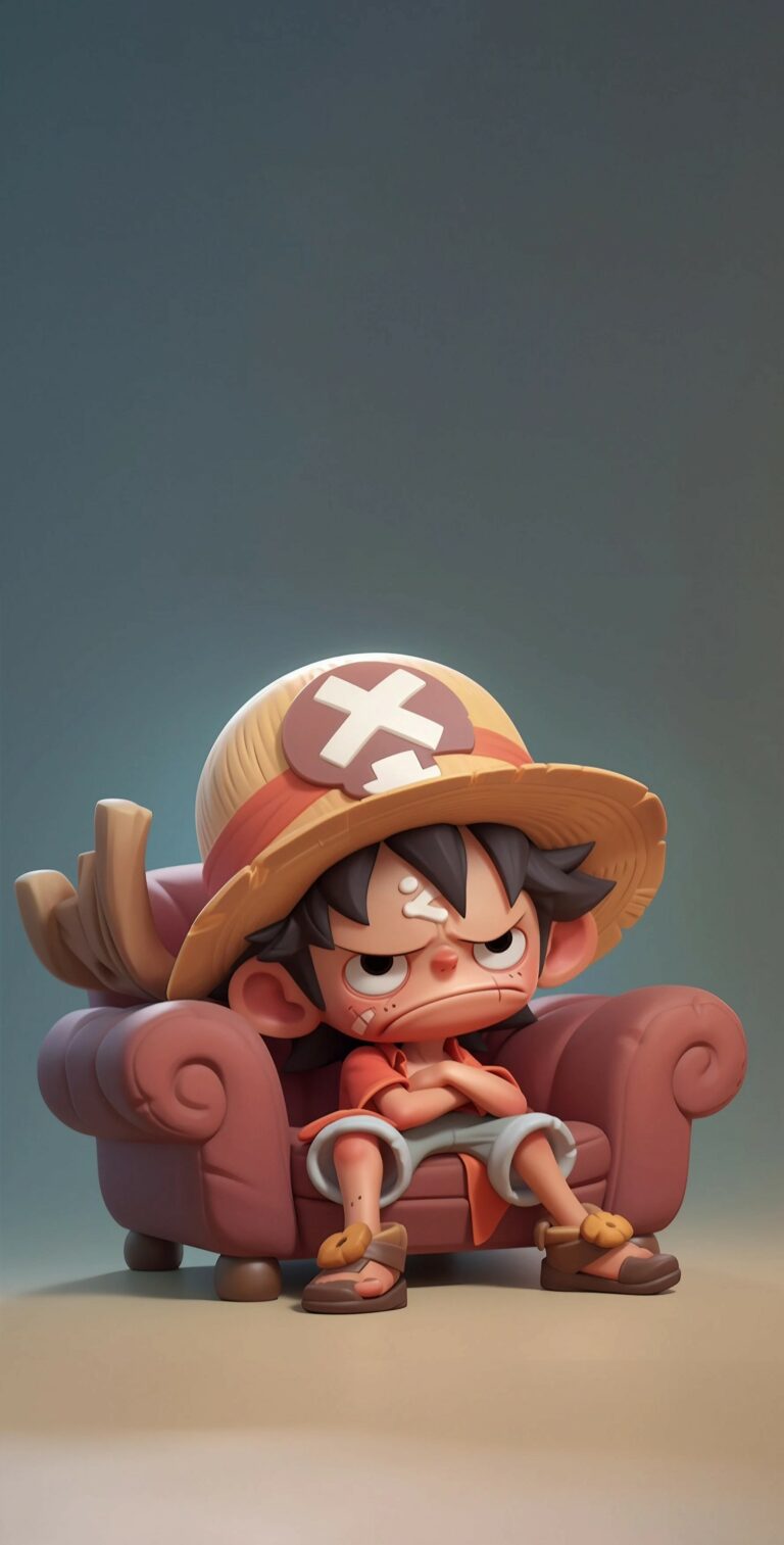 Default wallpaper of One Piece: Monkey D. Rufy | BabyToons