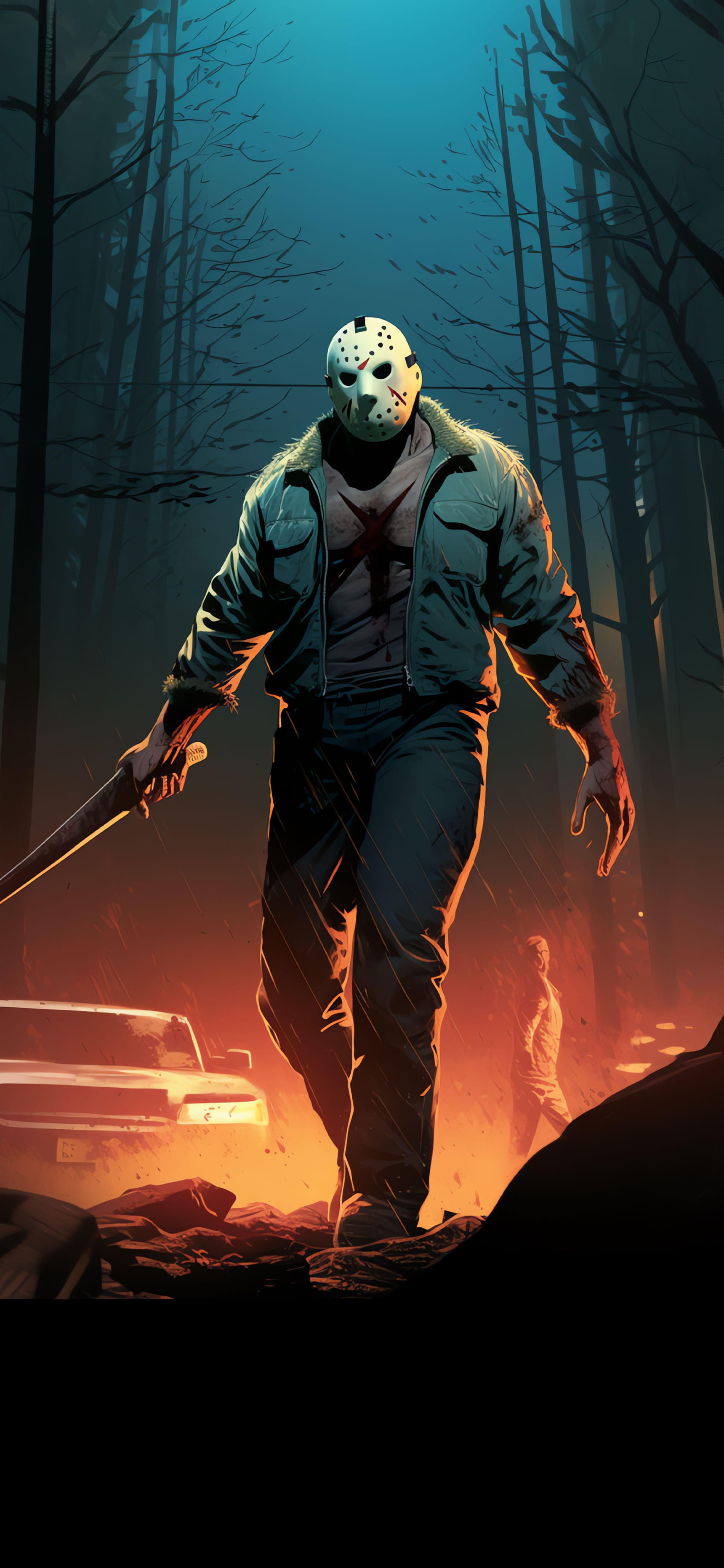 Jason X | Depth Effect - Wallpapers Central