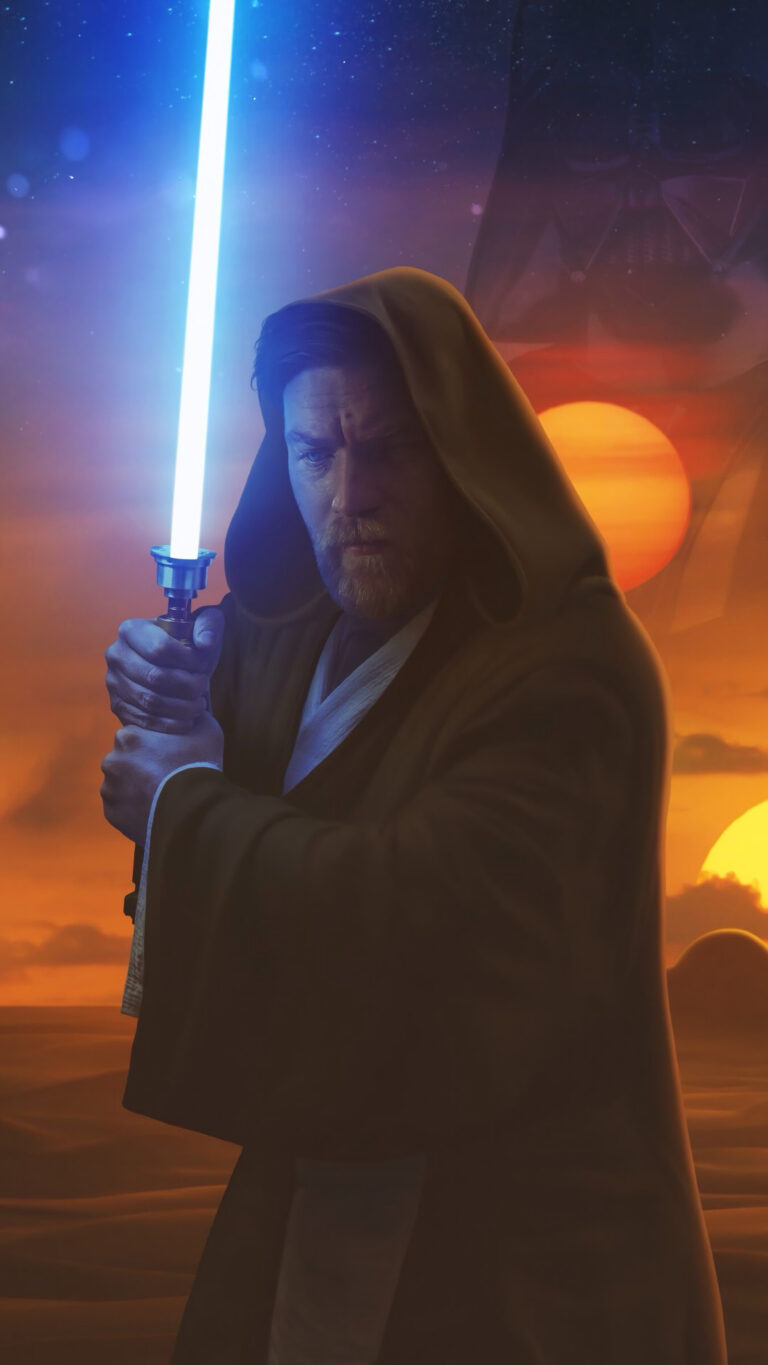 Default wallpaper of OBI-WAN KENOBI