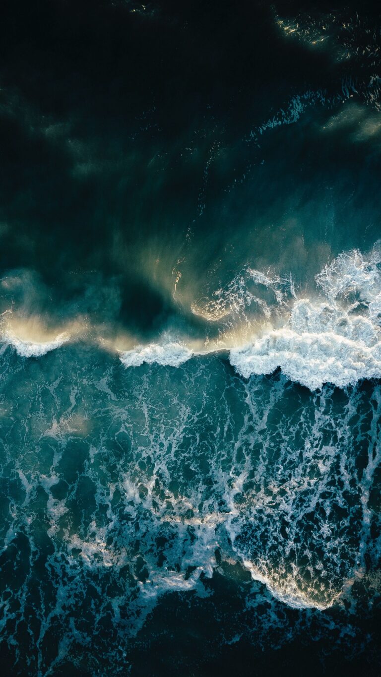 Default wallpaper of Ocean